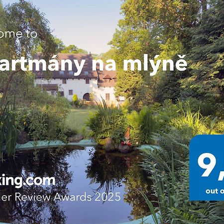 Apartmany Na Mlyne Nove Mesto na Morave Kültér fotó